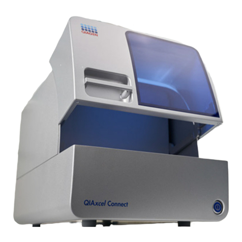 Qiagen QIAxcel Connect quick start guide