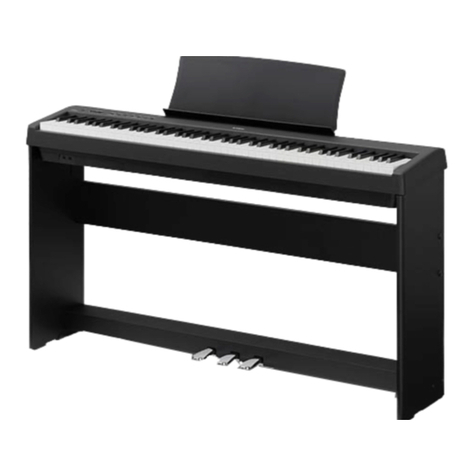 Kawai ES100 Assembly instructions