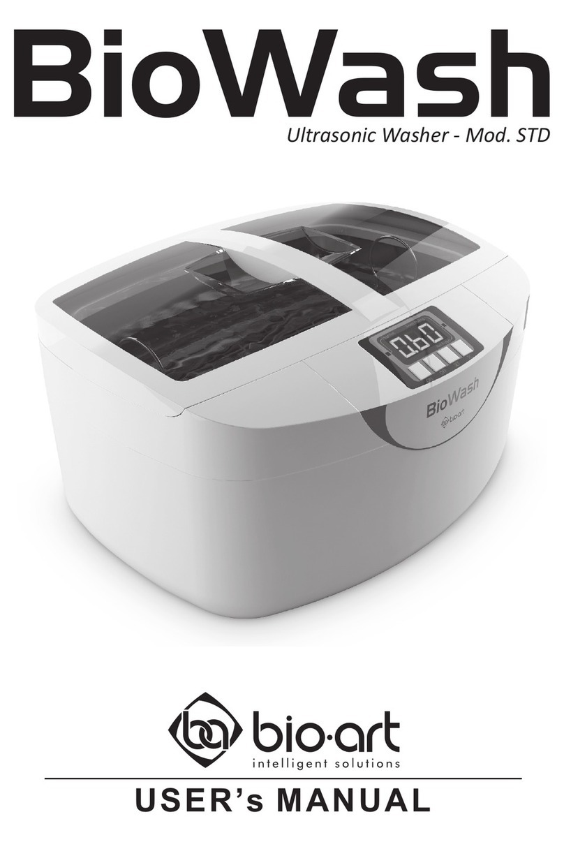 Bio-Art BioWash user manual
