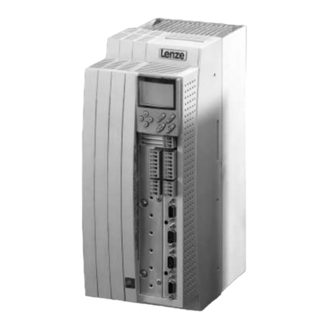 Lenze 9300 Series manual