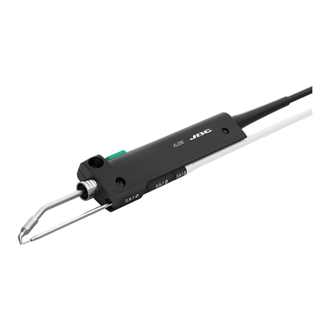 jbc AL250-B User manual