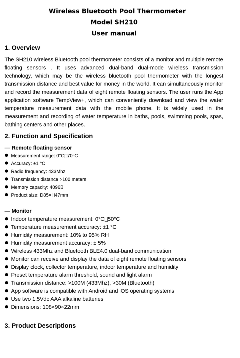 Flamingo SH210 user manual