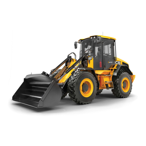 jcb 411HT User manual