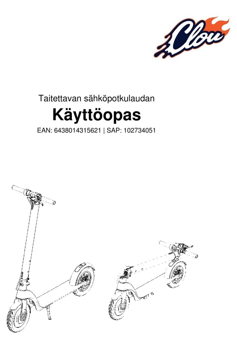 Clou 6438014315621 user manual