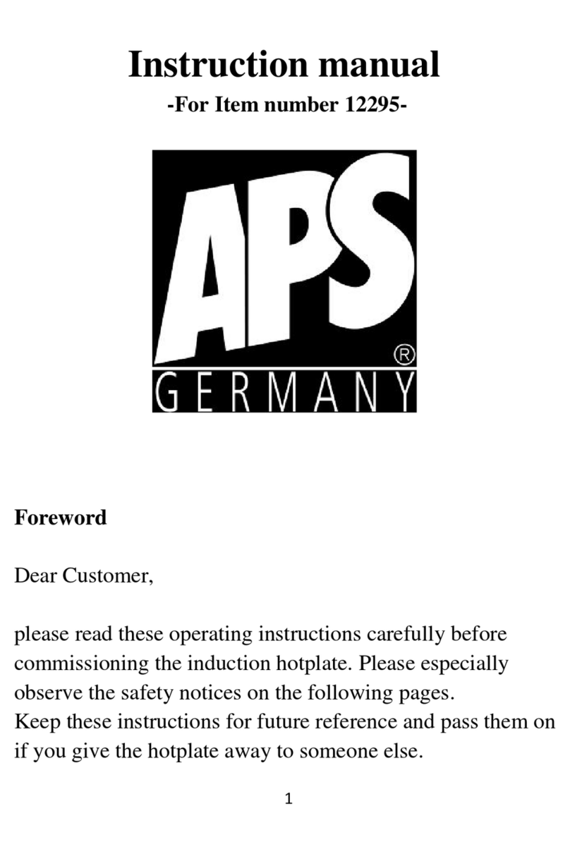 APS 12295 instruction manual