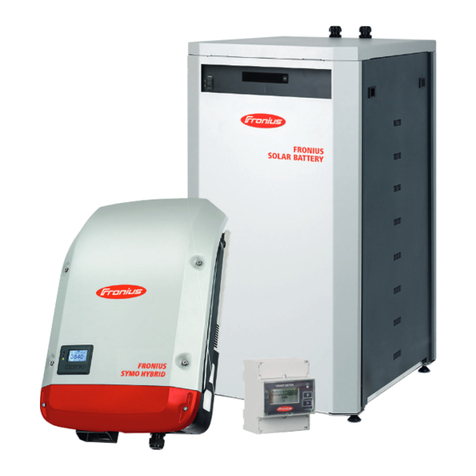FRO­NIUS Energy Package User manual