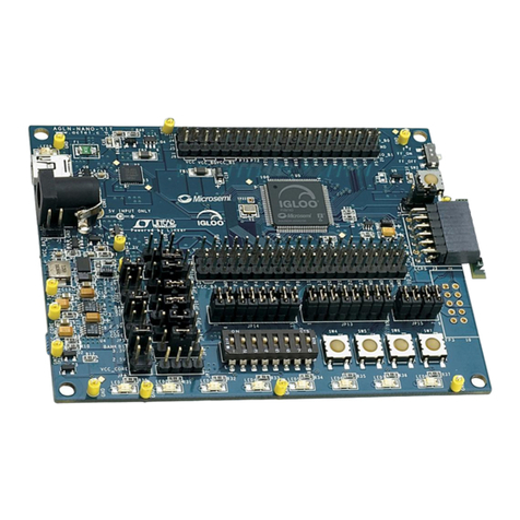 Actel AGLN-Z-NANO-KIT Quick start card
