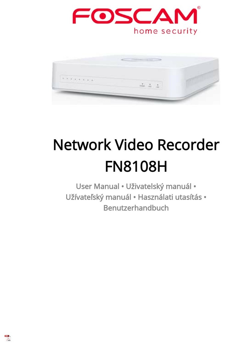 Foscam FN8108H user manual