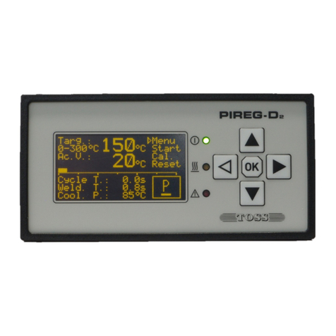 Toss PIREG-D2 User manual