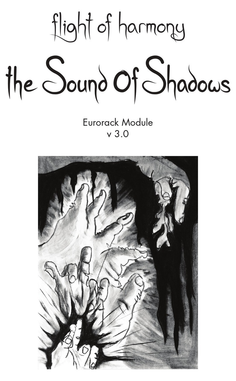 flight of harmony The Sound Of Shadows manual