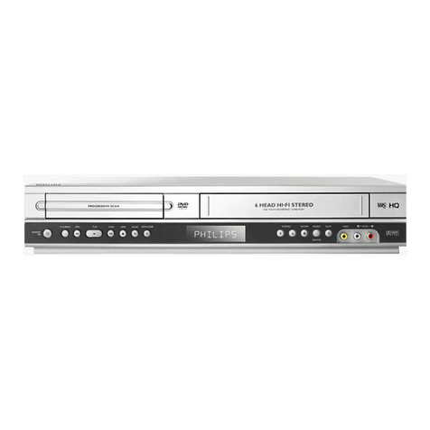 Philips DVP 3055V Operating manual
