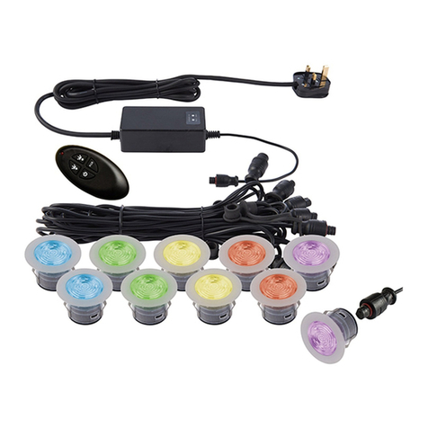 Saxby Lighting IkonPRO RGB LED Kit instruction manual