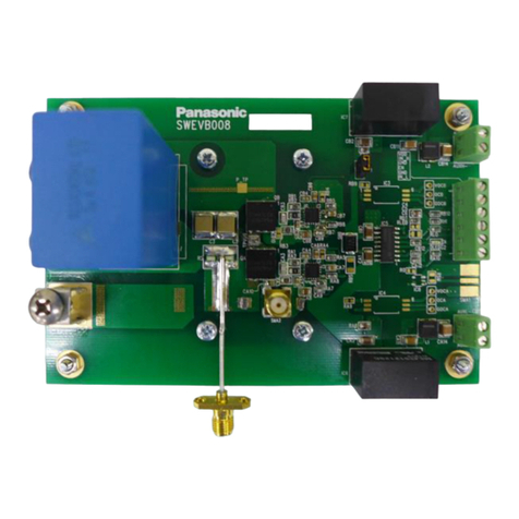 Panasonic PGA26E07BA-SWEVB008 User manual Panasonic PGA26E07BA-SWEVB008 User manual