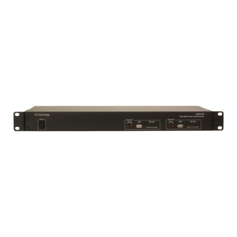 Z3 Technology Z3-MVE-20 User manual