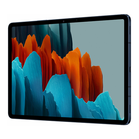 Samsung Galaxy Tab S7 User manual