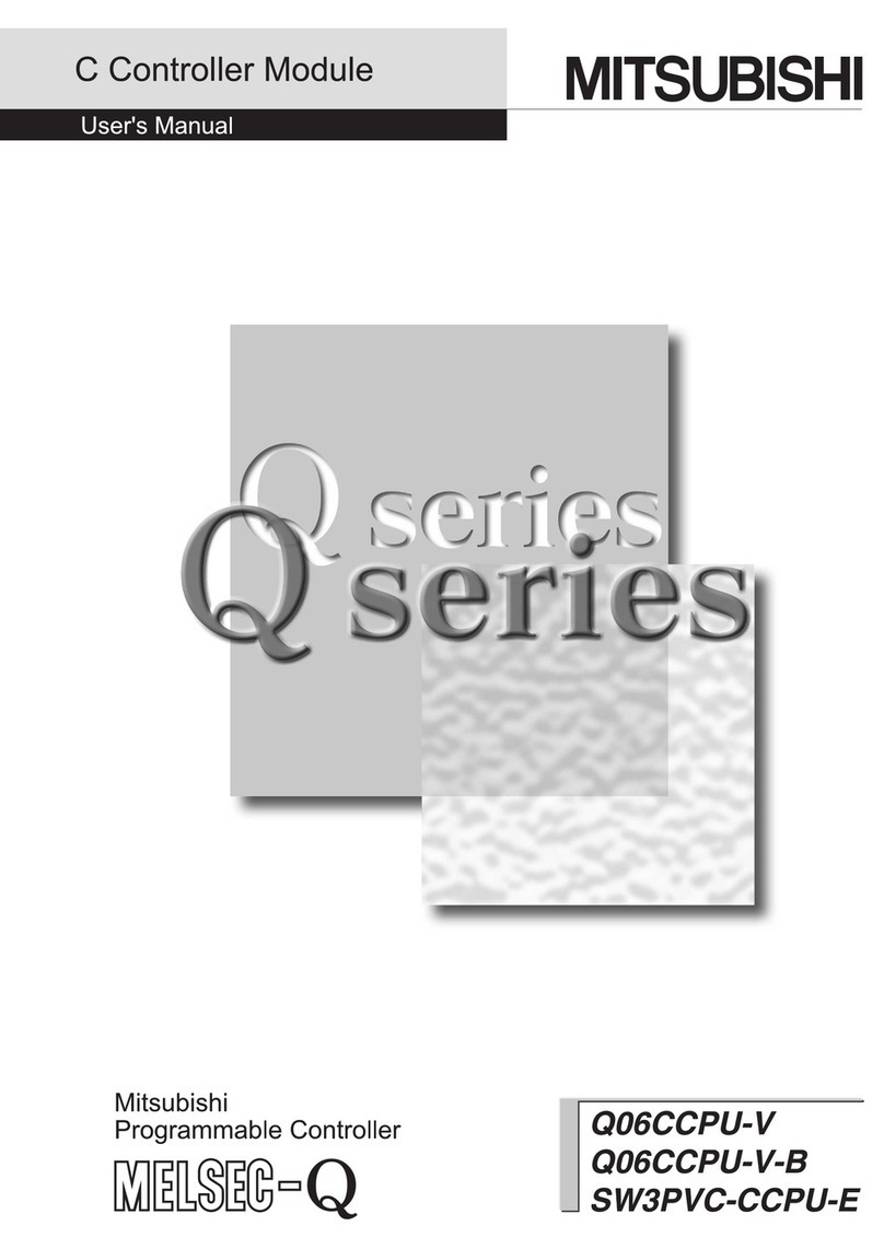 Mitsubishi MELSEC Q Series User manual Mitsubishi MELSEC Q Series User manual