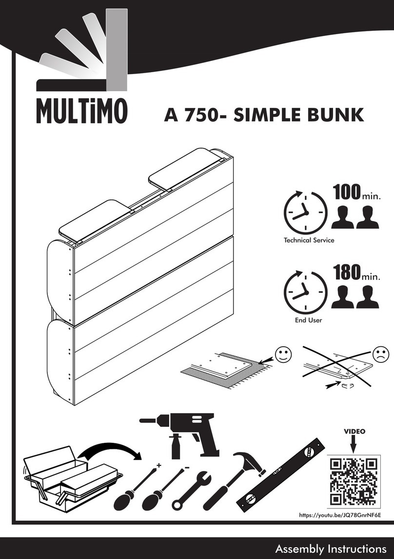 Multimo A 750 User manual