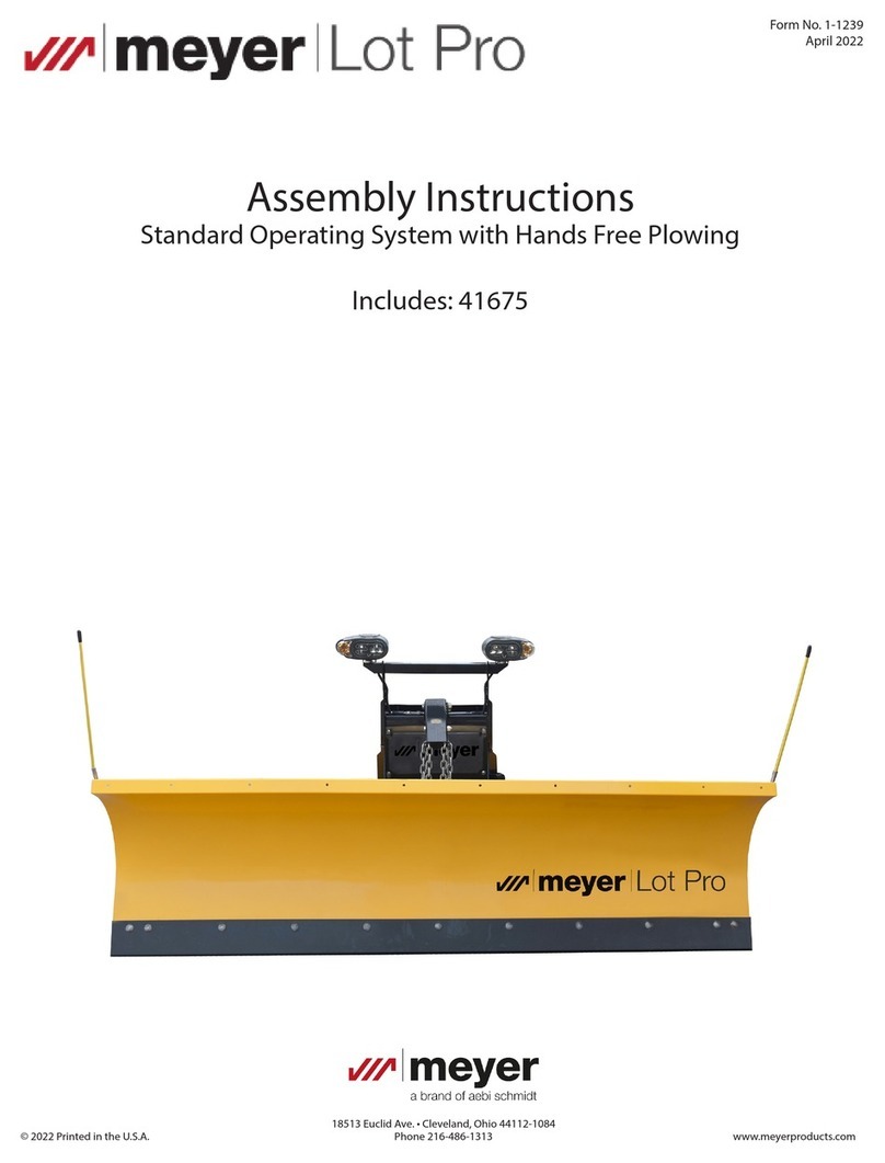 Meyer Lot Pro 41675 User manual