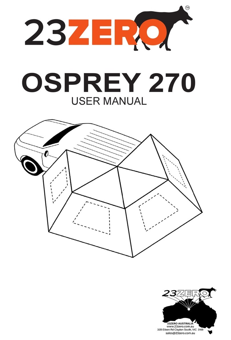 23zero OSPREY 270 user manual