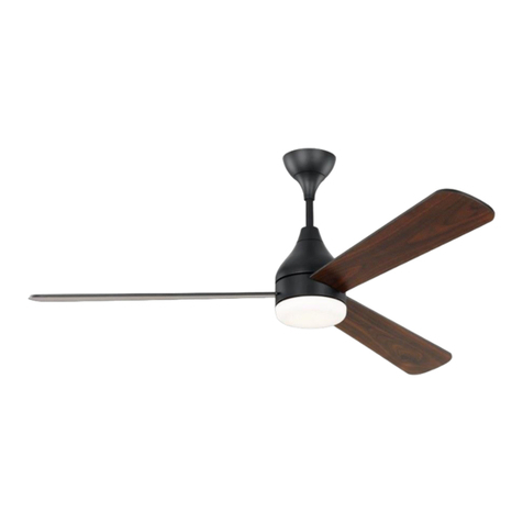 Monte Carlo Fan Company 3STMSM60 Series Instruction manual