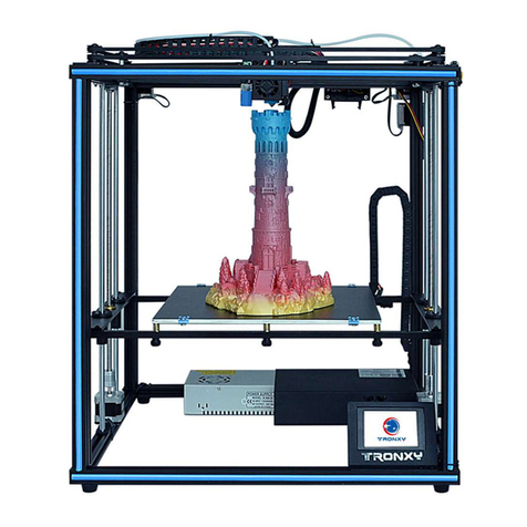 TRONXY X5SA installation instructions
