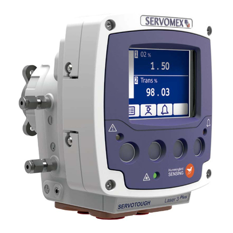 Servomex SERVOTOUGH Laser 3 Plus User manual
