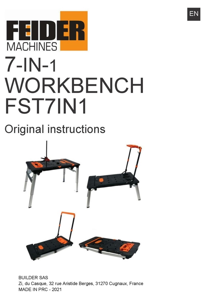 Feider Machines FST7IN1 Original instructions
