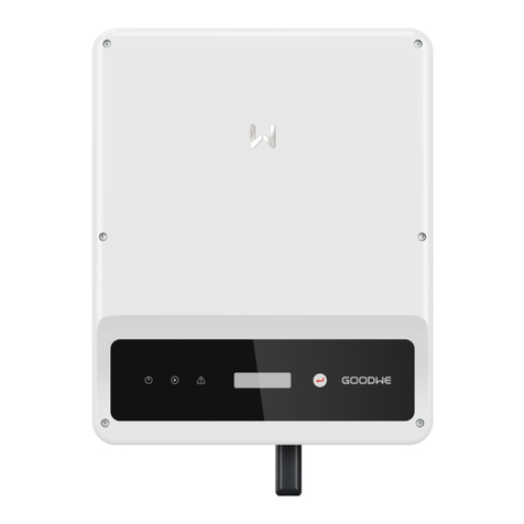 Goodwe SDT G2 Series User manual