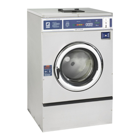 Dexter Laundry V-Series User manual Dexter Laundry V-Series User manual