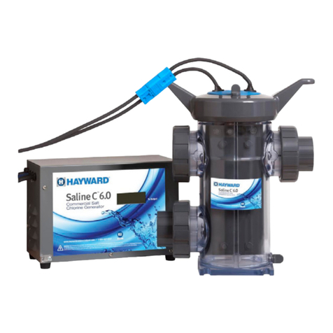 Hayward Saline C® 6.0 owner's manual