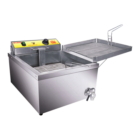 Carnival King 382DFC18001 user manual