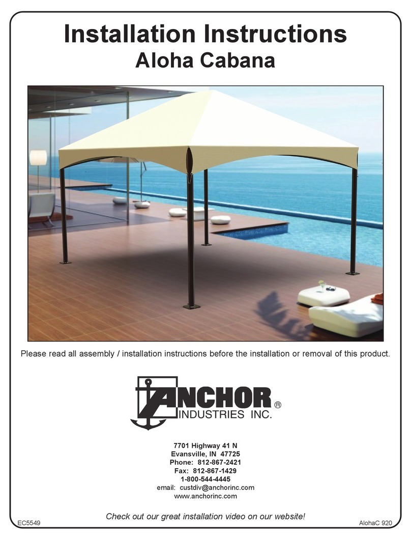 Anchor Aloha installation instructions