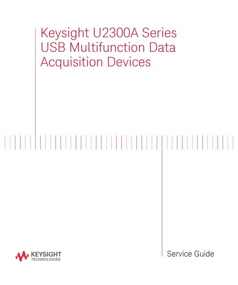 Keysight U2300A Series Service guide