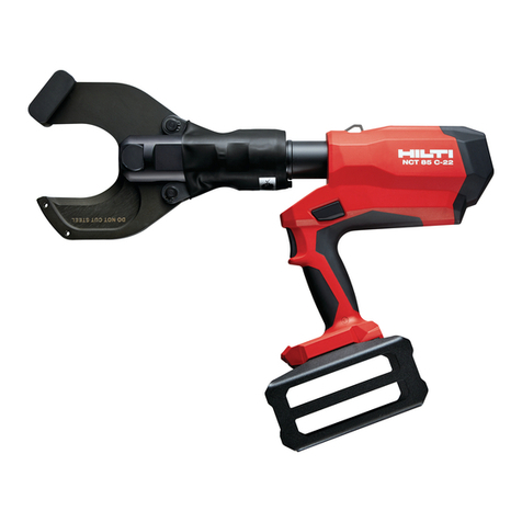 Hilti NURON NCT 85 C-22 Original operating instructions