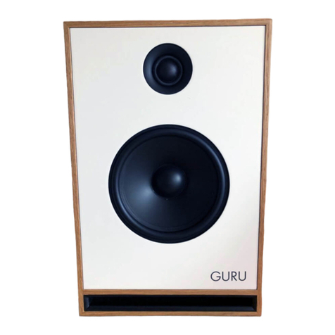 Guru JUNIOR quick start guide