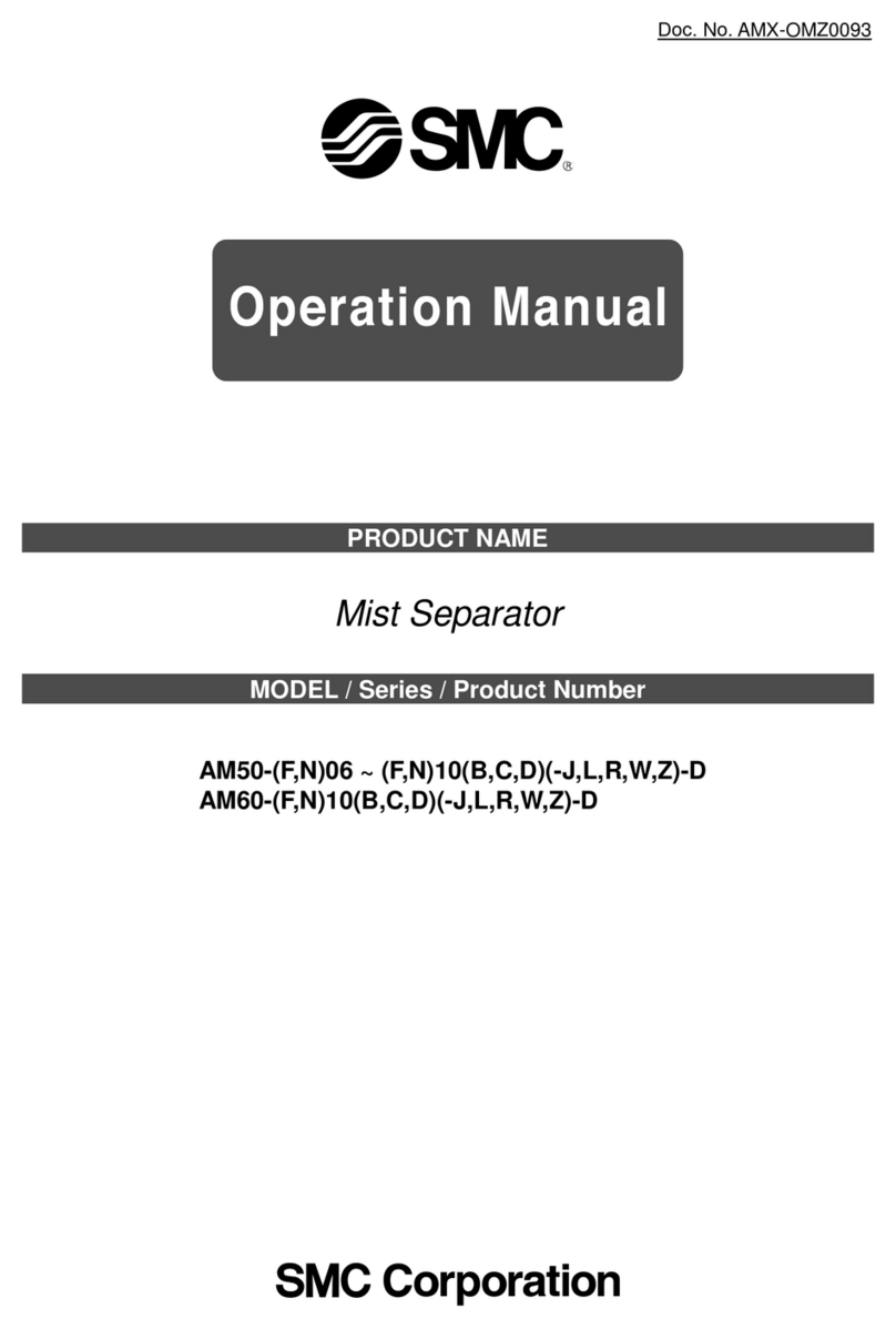 SMC Networks AM50-06-D User manual