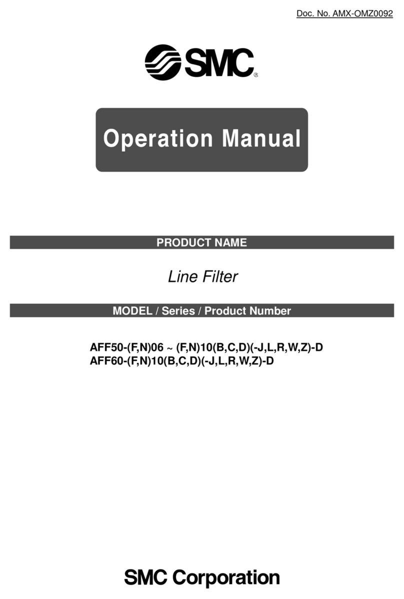 SMC Networks AFF50-06-D User manual