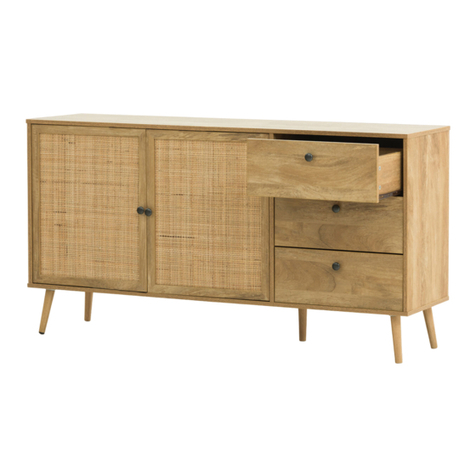Amart Furniture KALISTA BUFFET 70234 User manual Amart Furniture KALISTA BUFFET 70234 User manual
