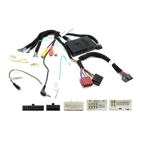 InCarTec 23-226-AMP User manual