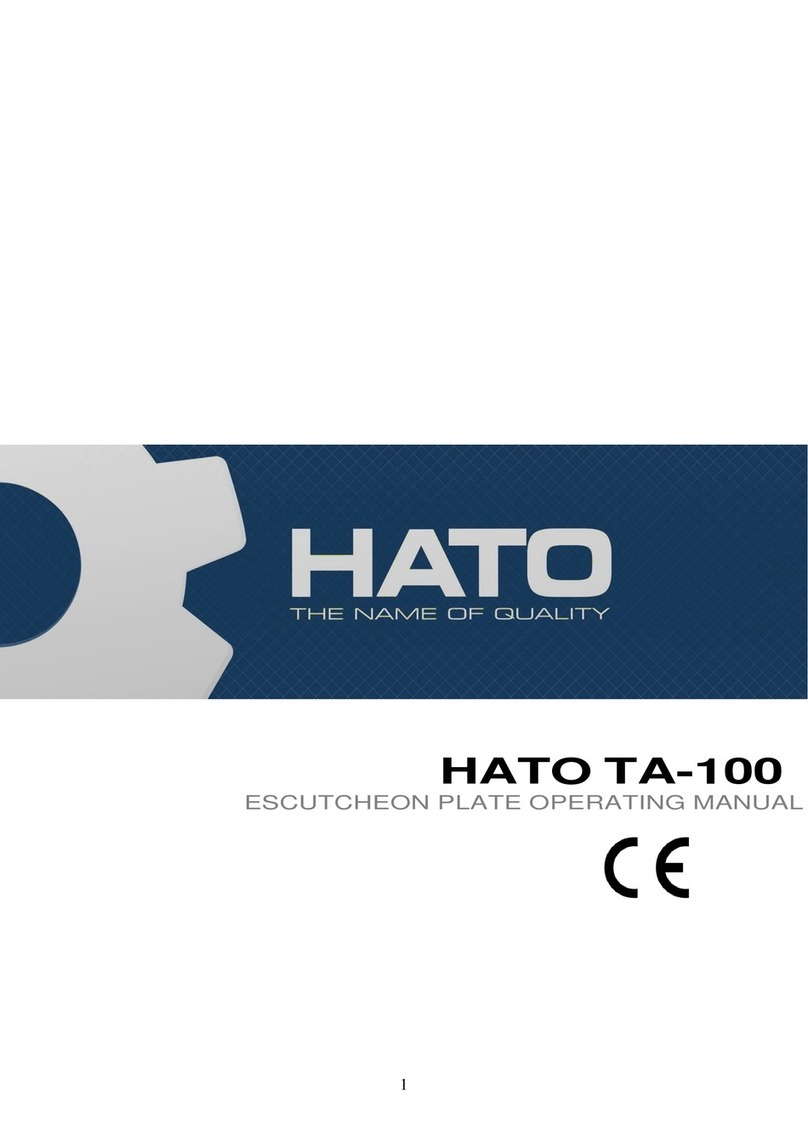 HATO TA-100 User manual