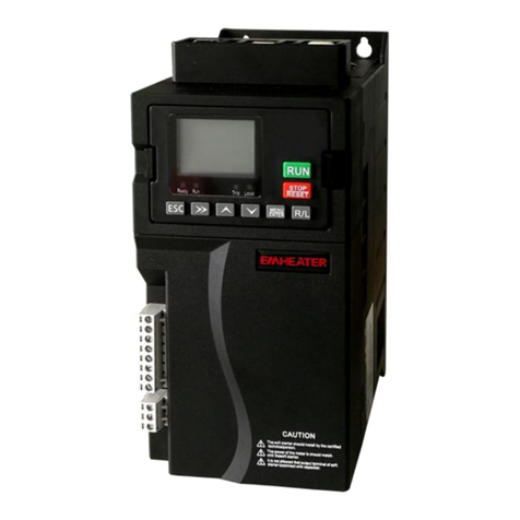 Emheater EM-GU Series user manual