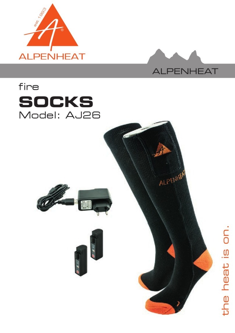 ALPENHEAT AJ26 user manual