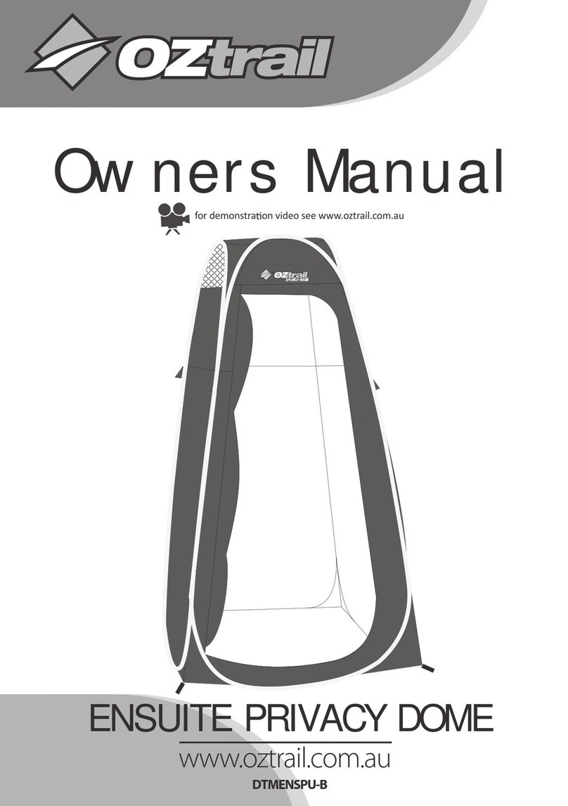 OZtrail DTMENSPU-B owner's manual