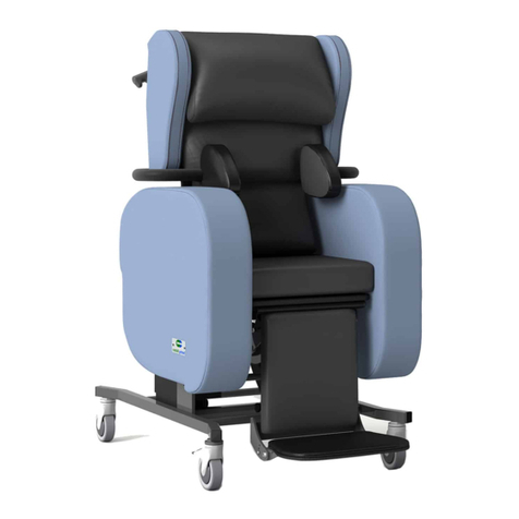 Seating Matters Sorrento instruction manual Seating Matters Sorrento instruction manual