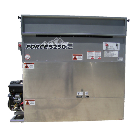 Intec FORCE 5250 instruction manual