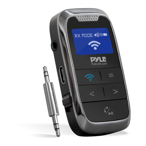 Pyle PDWM17BT User manual