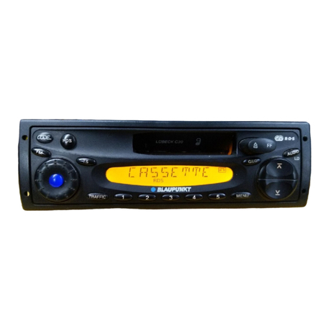 Blaupunkt Lubeck C30 User manual