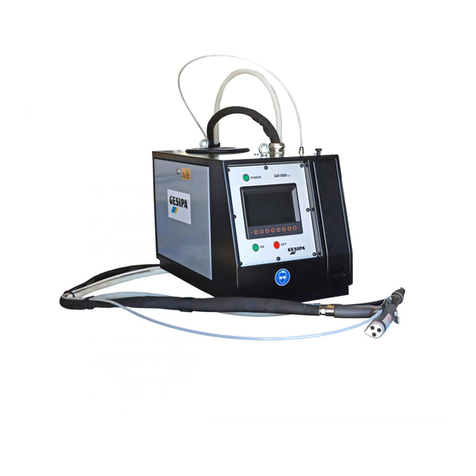 Gesipa 8000 eco operating manual