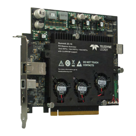 Teledyne Summit Z3-16 user manual