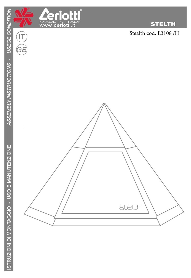 Ceriotti STELTH E3108 /H Assembly instructions